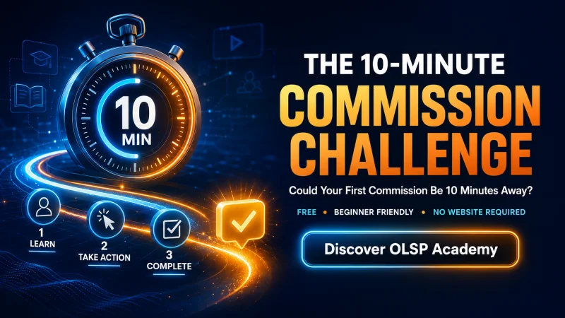 Take the 10 Minute Challenge